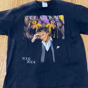 VINTAGE 2004 ROD STEWART TOUR TEE